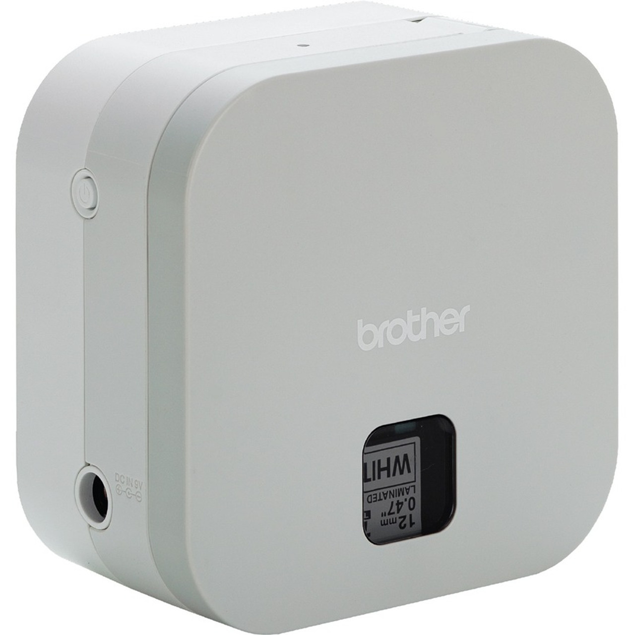 Brother International PT-P300BT P-touch Cube Perp White Version