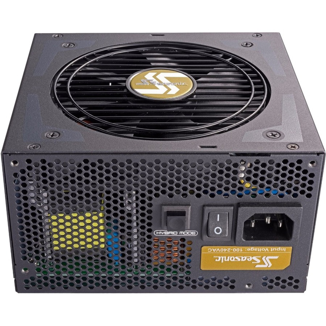 Seasonic SSR-750FX FOCUS 750W 80 PLUS Gold ATX12V Power