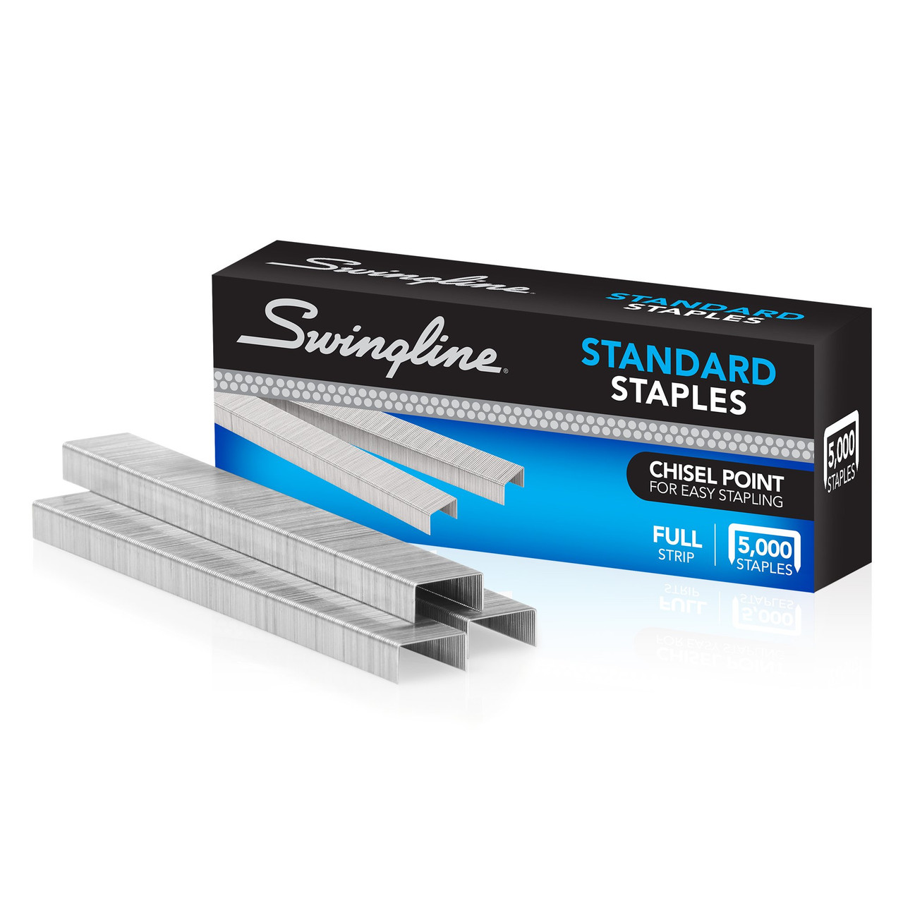 Swingline® S.F.® 4® Premium Staples, 1/4 Length, 210/Per Strip