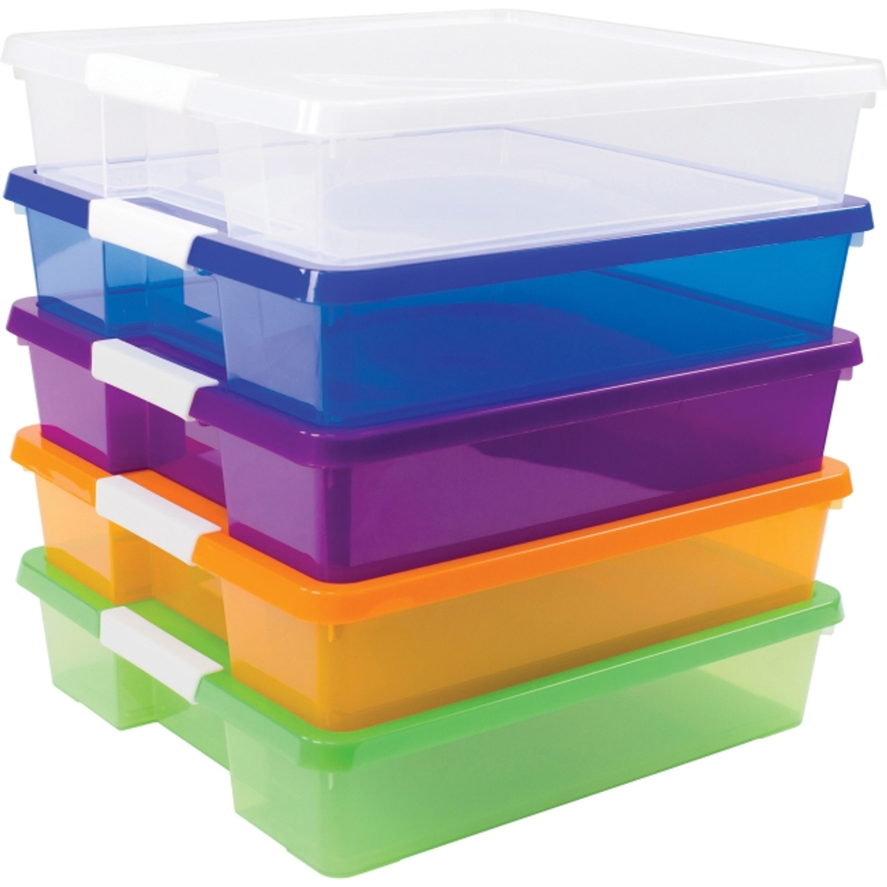 Storex Stackable Craft Box