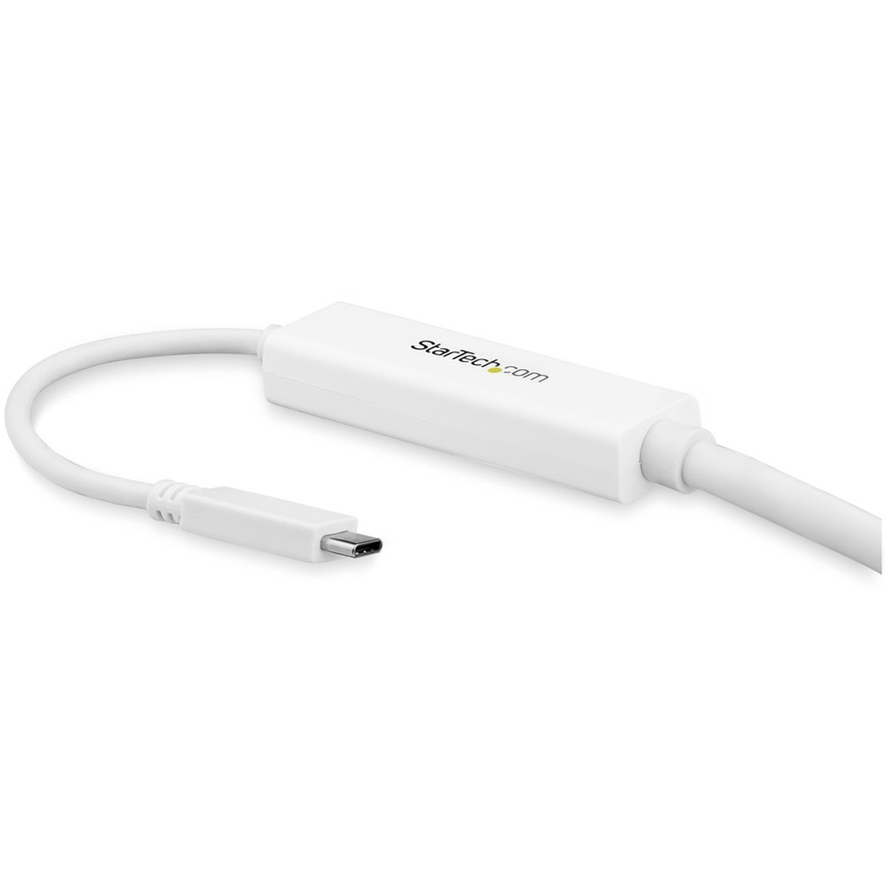 StarTech.com 9.8ft/3m USB C to DisplayPort 1.2 Cable 4K 60Hz, USB-C to  DisplayPort Adapter Cable HBR2, USB Type-C DP Alt Mode to DP Monitor Video  Cable, Compatible w/ Thunderbolt 3, White 