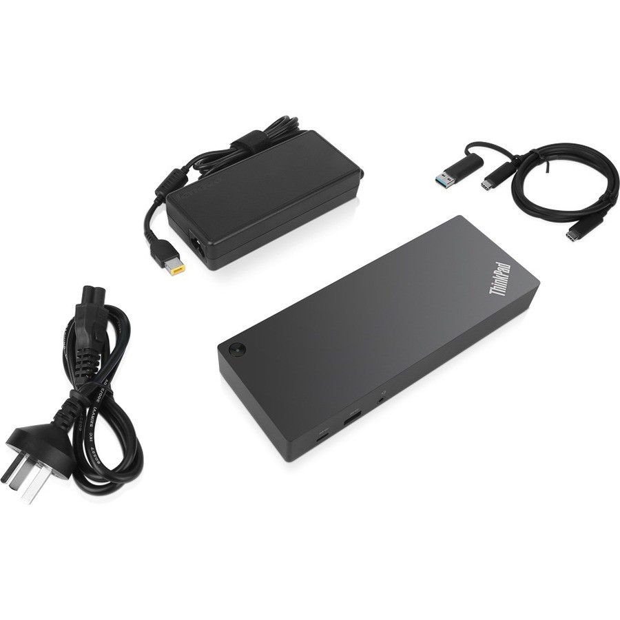 Lenovo ThinkPad Hybrid USB-C with USB-A Dock | Beach Audio