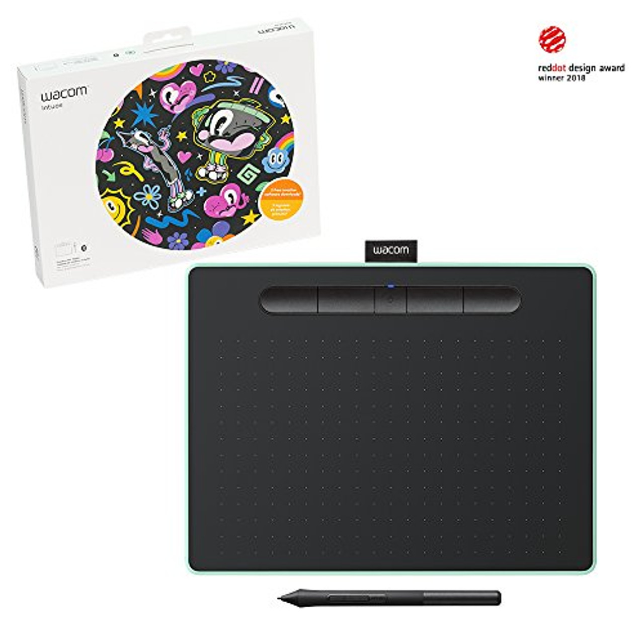 Планшет wacom bluetooth