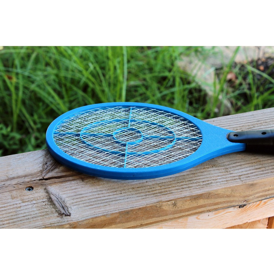 ZAP RAK Handheld Electric Bug Zapper Racket - Thumbnail 2