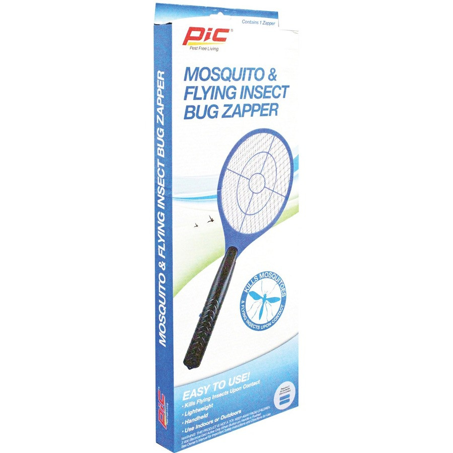 ZAP RAK Handheld Electric Bug Zapper Racket - Thumbnail 4