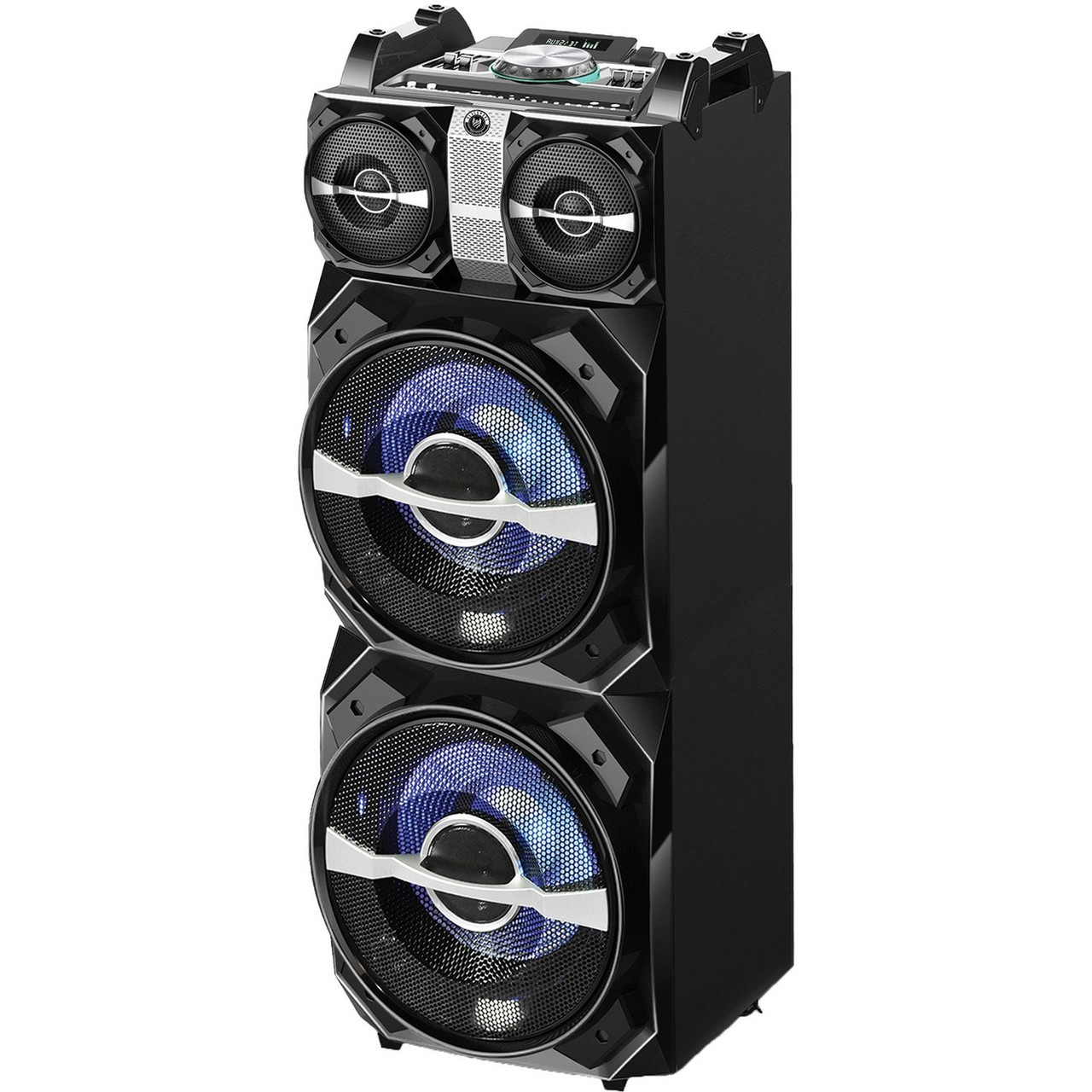 自*読様 BGHB×CIXEUR×JTPT COLLABO SET UP BLA Blackmore BJS-198BT Dual 12in Bluetooth Audio Syst Spkr | Beach Audio
