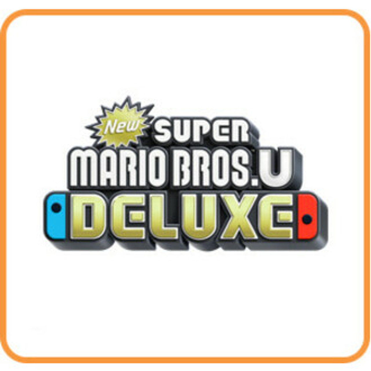 New Super Mario Bros. U Deluxe Nintendo Switch - HACPADALA