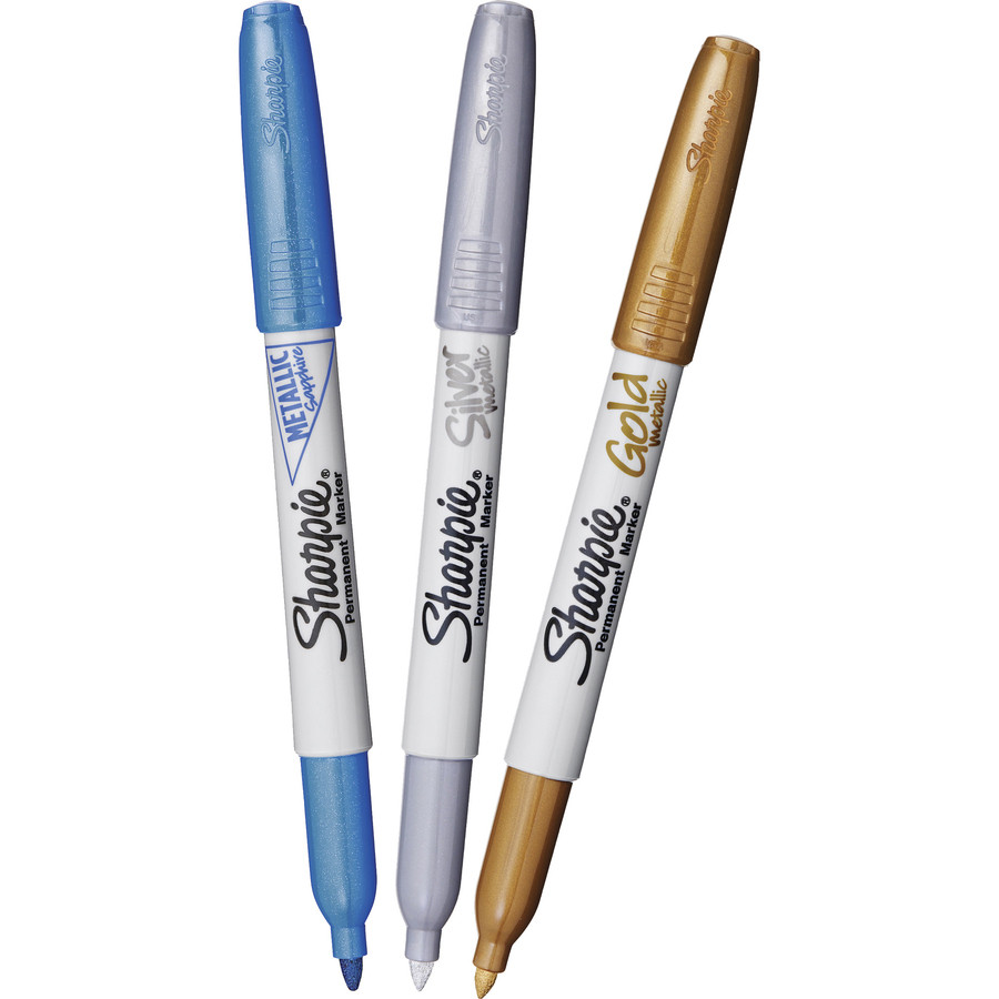 Sapphire Metallic Blue Sharpie Sharpie Sapphire Permanent Marker