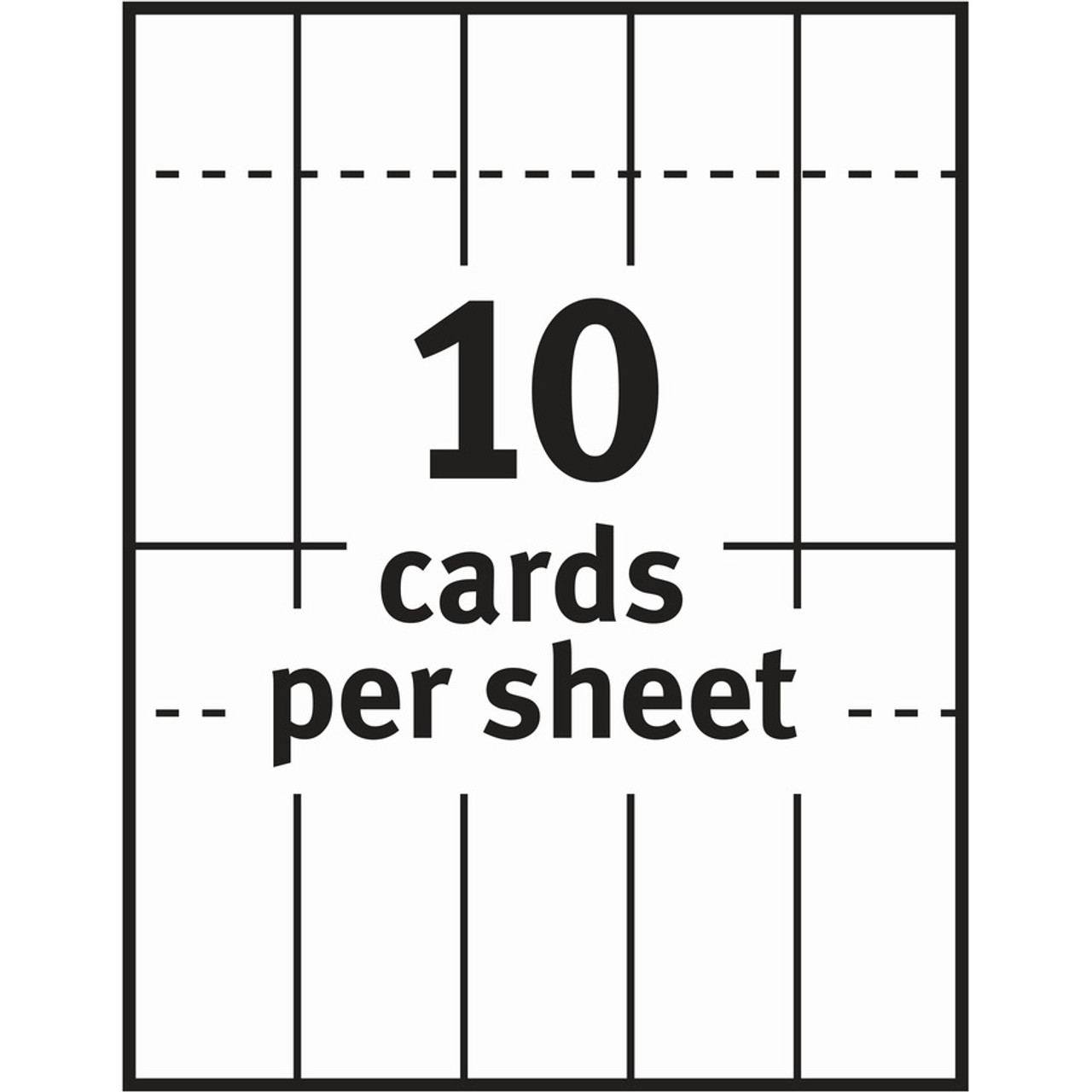 Avery® Tear-Away Stubs Matte Printable Tickets | Beach Audio avery-tear-away-stubs-matte-printable-tickets-beach-audio