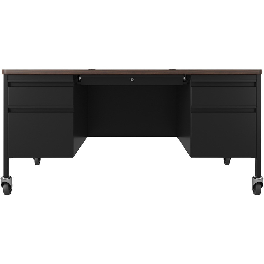 Lorell Fortress Series Teacher's Desk - Thumbnail 4