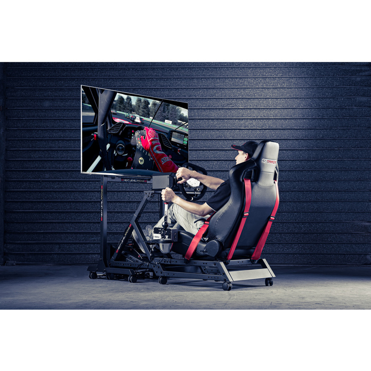 Next Level Racing GTTrack Simulator Cockpit (NLR-S009)