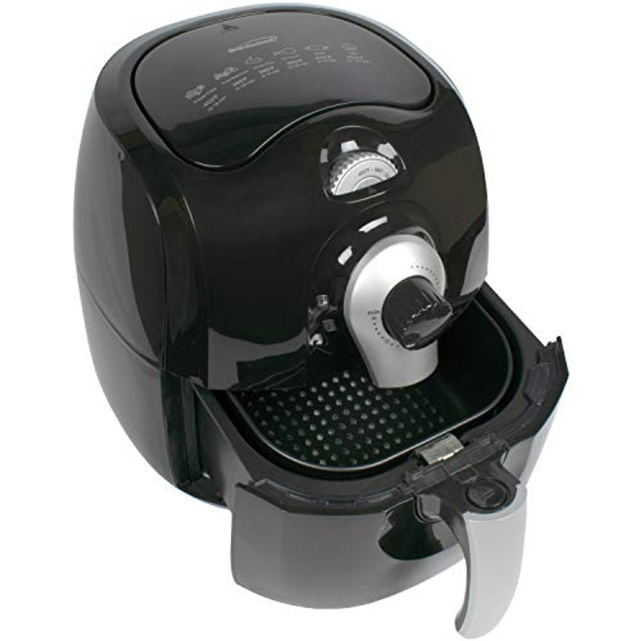 Brentwood Appliances 2-Quart Small Electric Air Fryer with Timer and Temperature Control