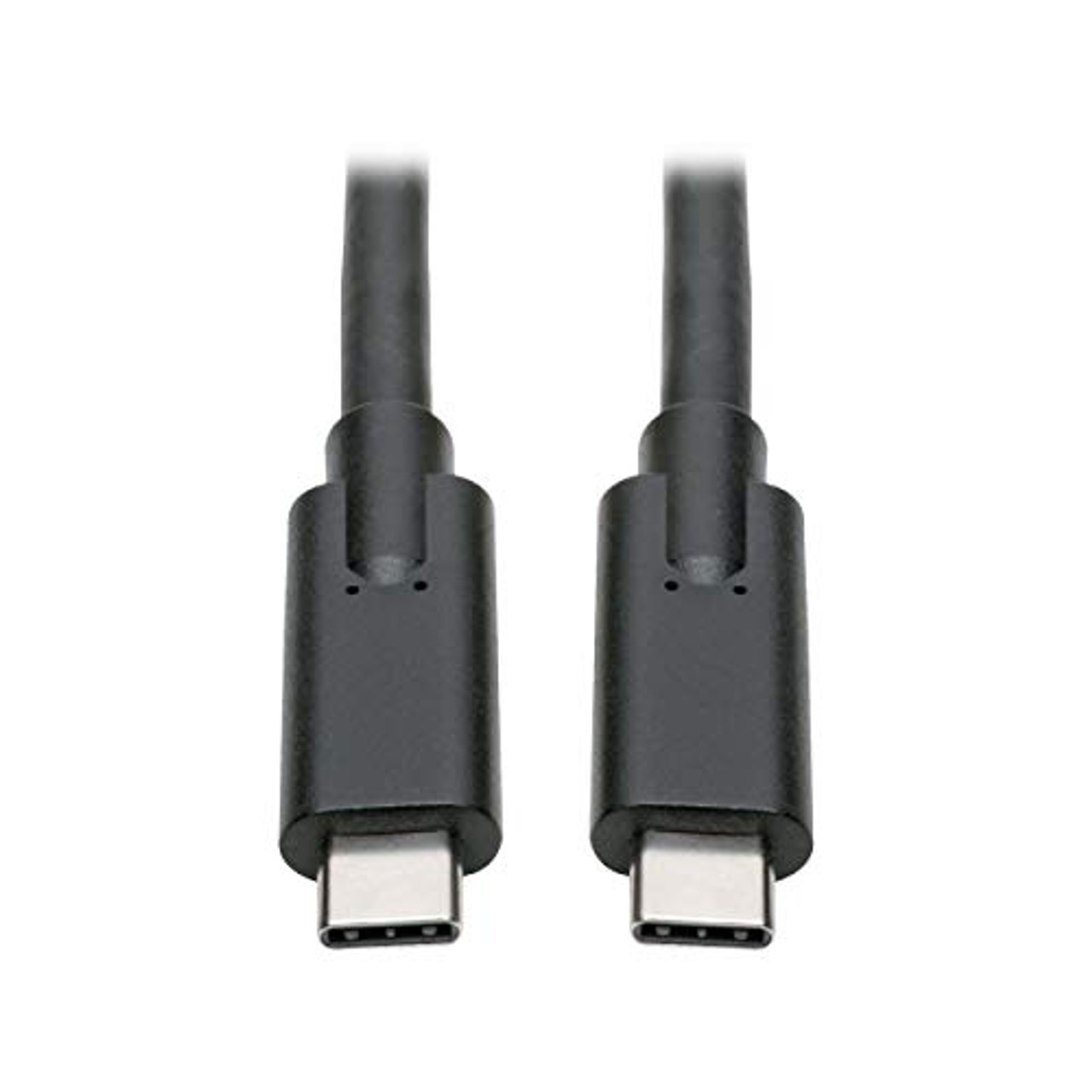 Tripp Lite USB Type C to USB C Cable USB 3.1 5A Rating 100W 5 Gbps M/M 6ft  (U420-006-5A)