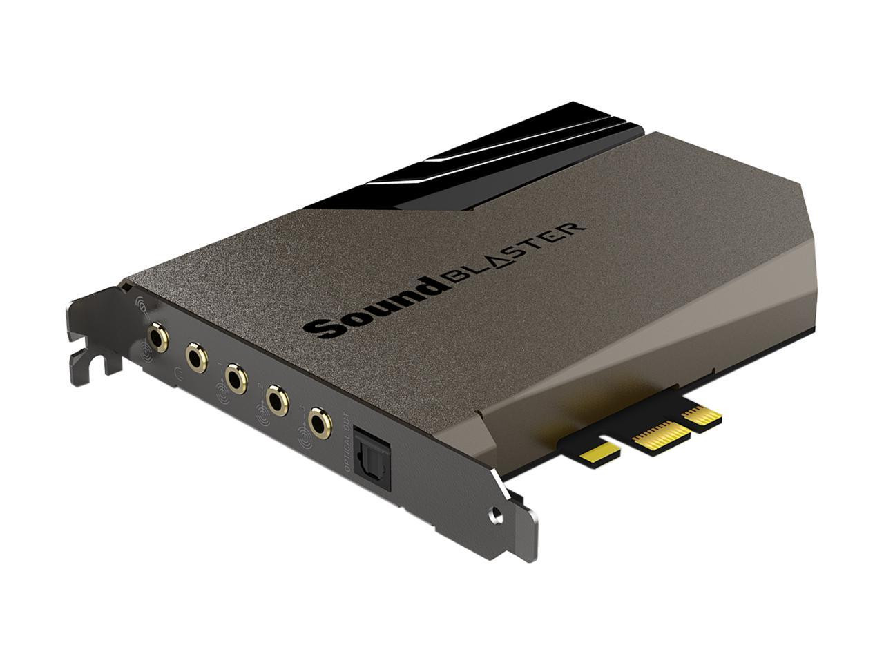 Creative Labs Sound Blaster AE-7 Sound Card | Beach Audio Creative Labs Sound Blaster AE-7 Sound Card | Beach Audio