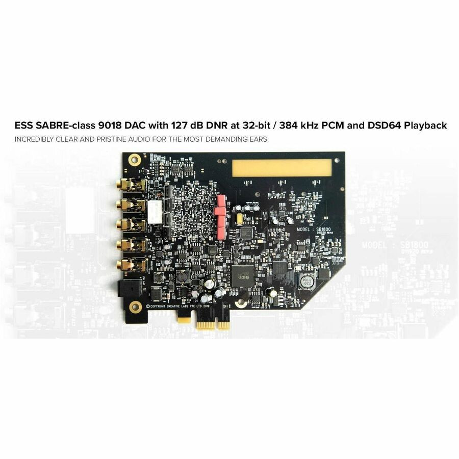 Creative Labs Sound Blaster AE-7 Sound Card | Beach Audio