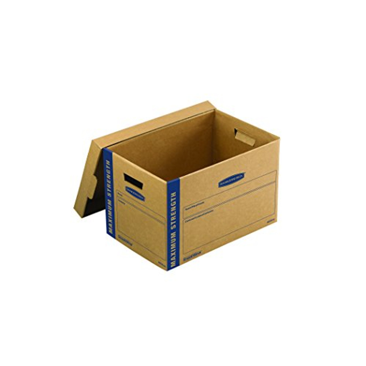 Bankers Box, FEL7710301, SmoothMove Maximum Strength Moving Boxes