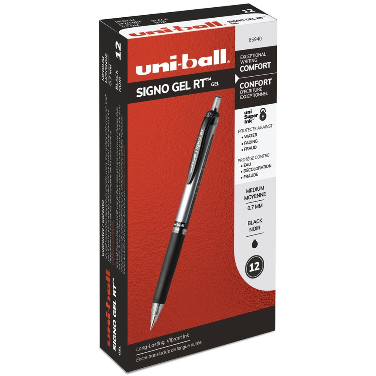 Uni-Ball SigNo RT Gel Ink Pens (san-65940) | Beach Audio