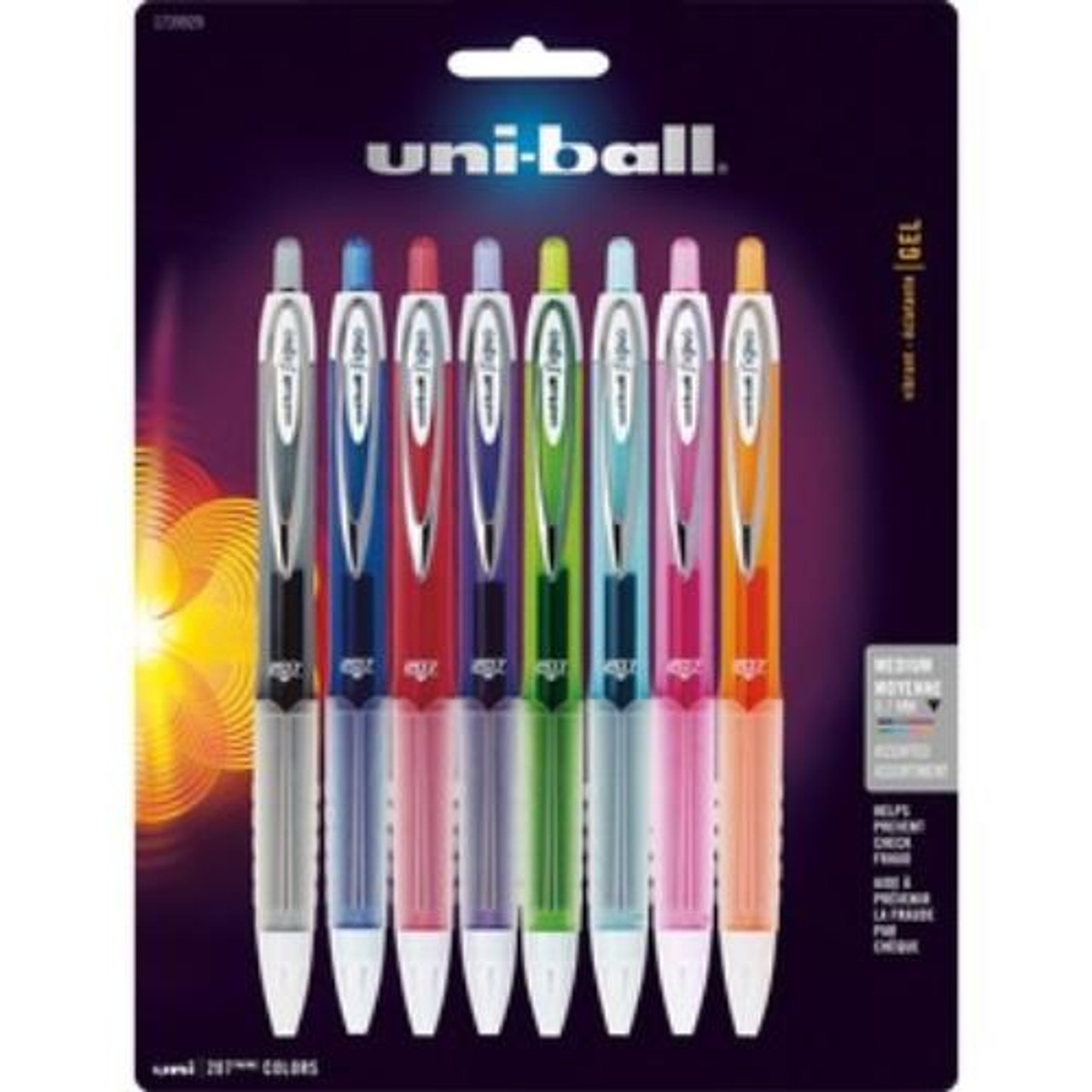 Uni-Ball Signo 207 Retractable Gel Pens (san-1739929) | Beach Audio