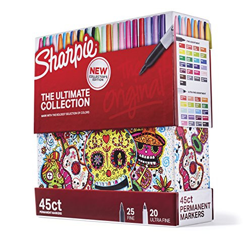 Sharpie Ultimate Collection Permanent Markers Beach Audio