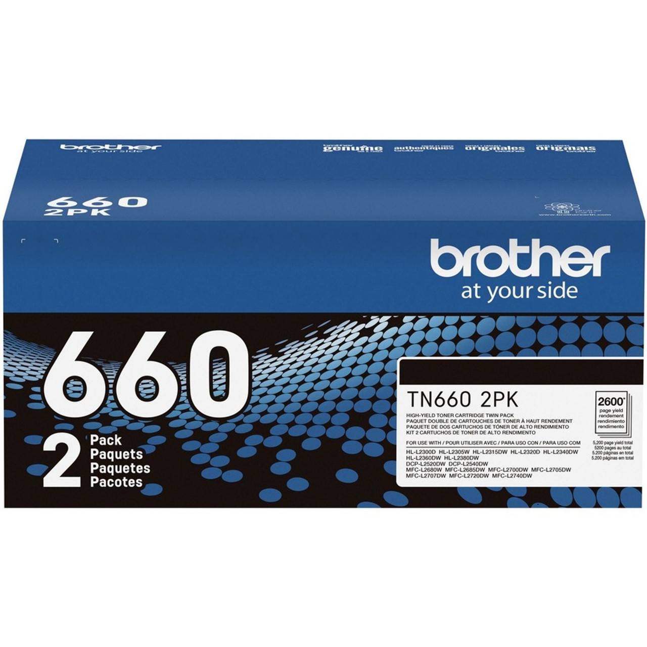 Brother DCP-L2520DW Toner Cartridge