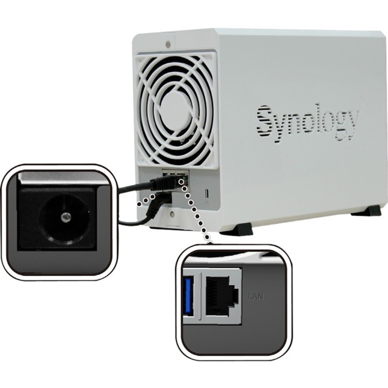 Synology DiskStation DS220J SAN/NAS Storage System | Beach Audio