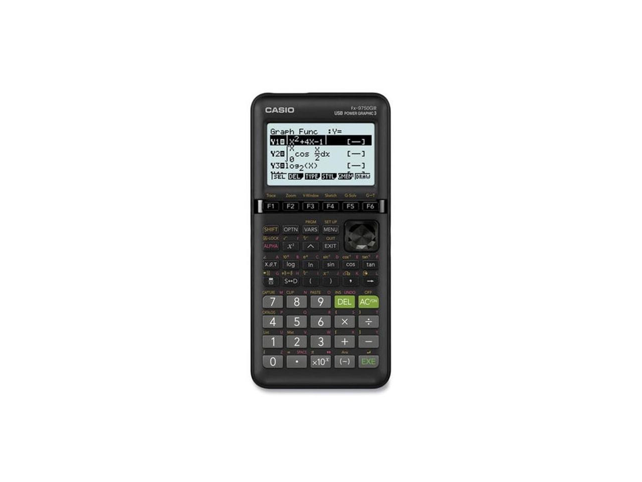 Casio Fx-9750GIII Graphing Calculator FX9750GIII Beach Audio
