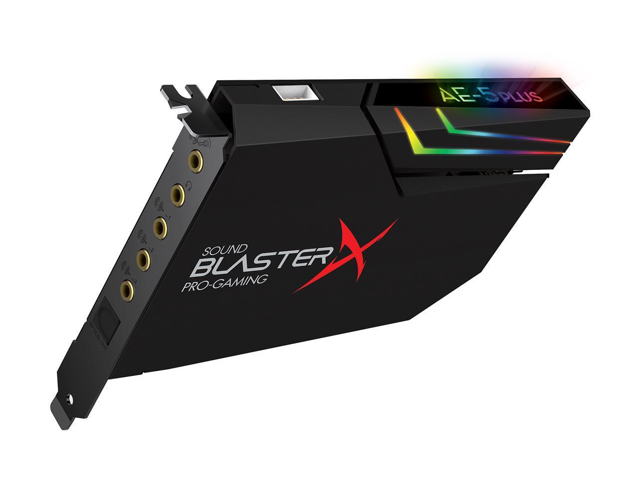 Creative Sound BlasterX AE-5 Plus - Thumbnail 2