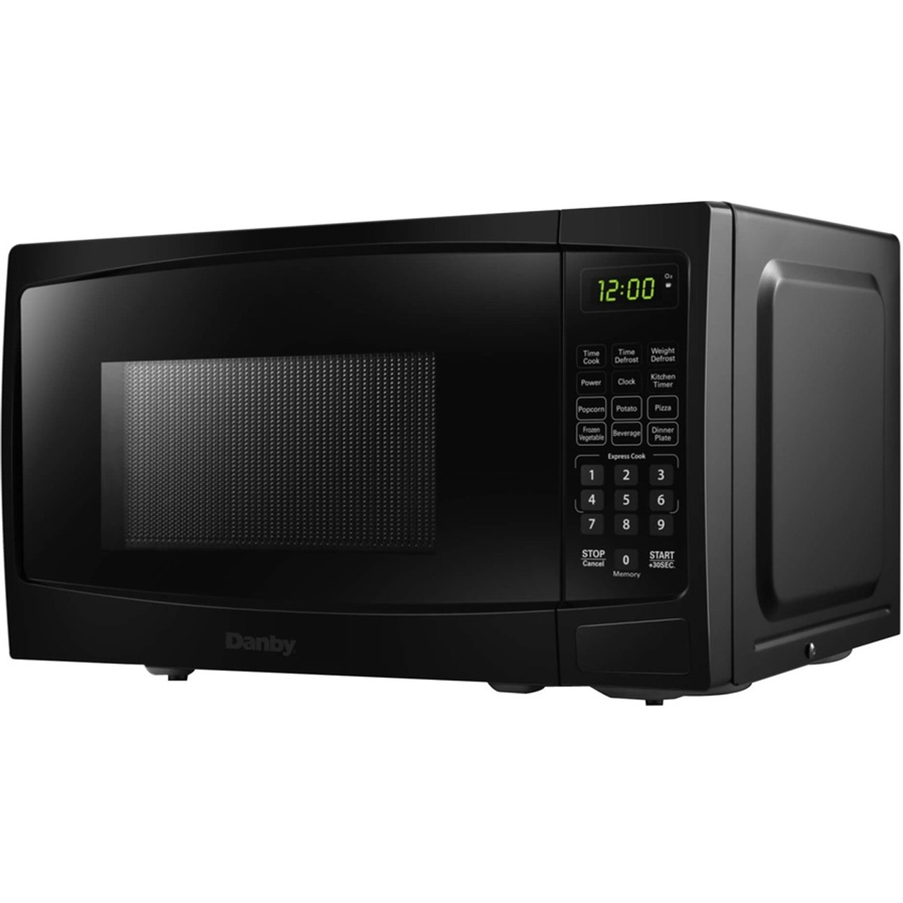 Danby 0.7 cu. ft. Countertop Microwave in Black - DBMW0720BBB