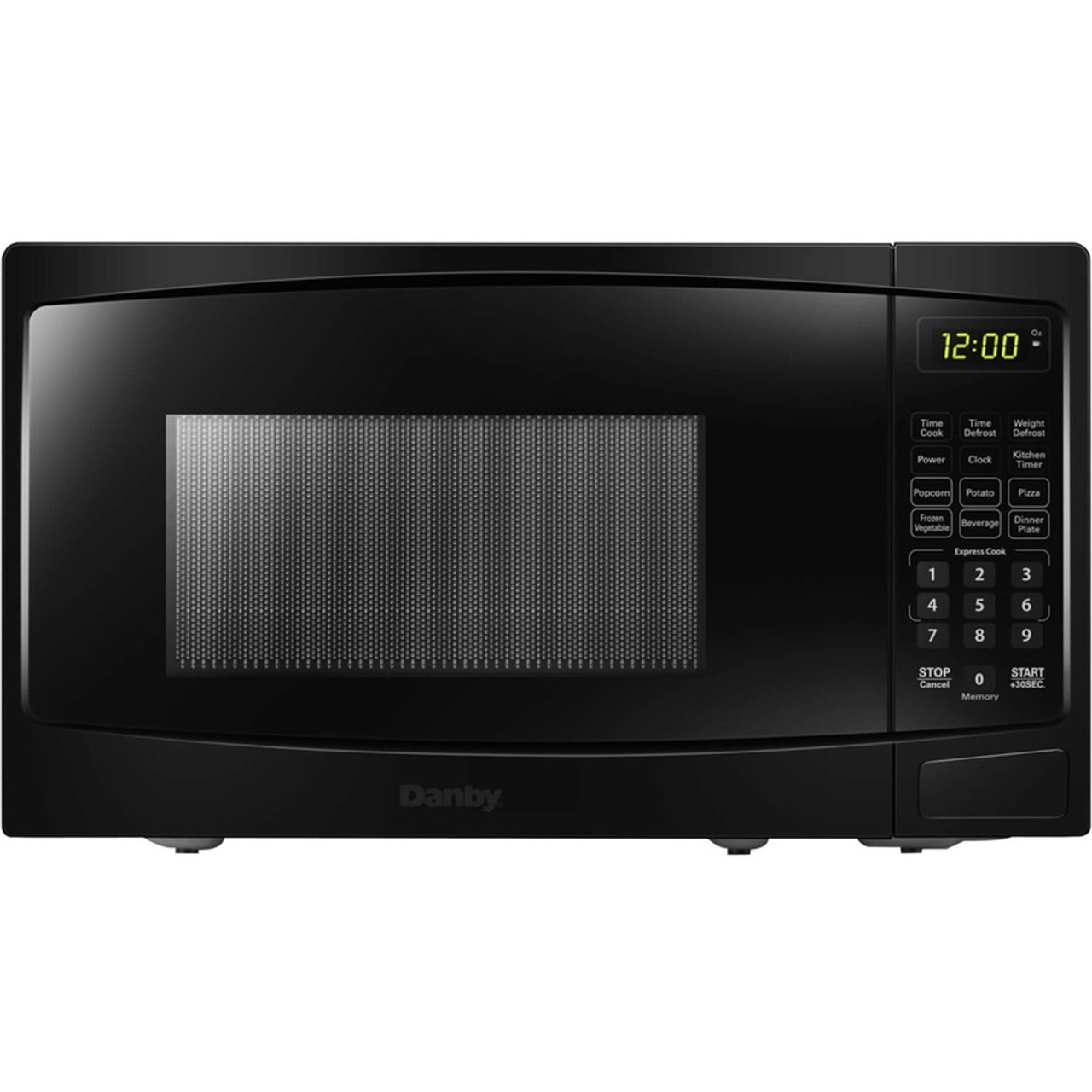 DBMW0720BBB by Danby - Danby 0.7 cu. ft. Countertop Microwave in Black