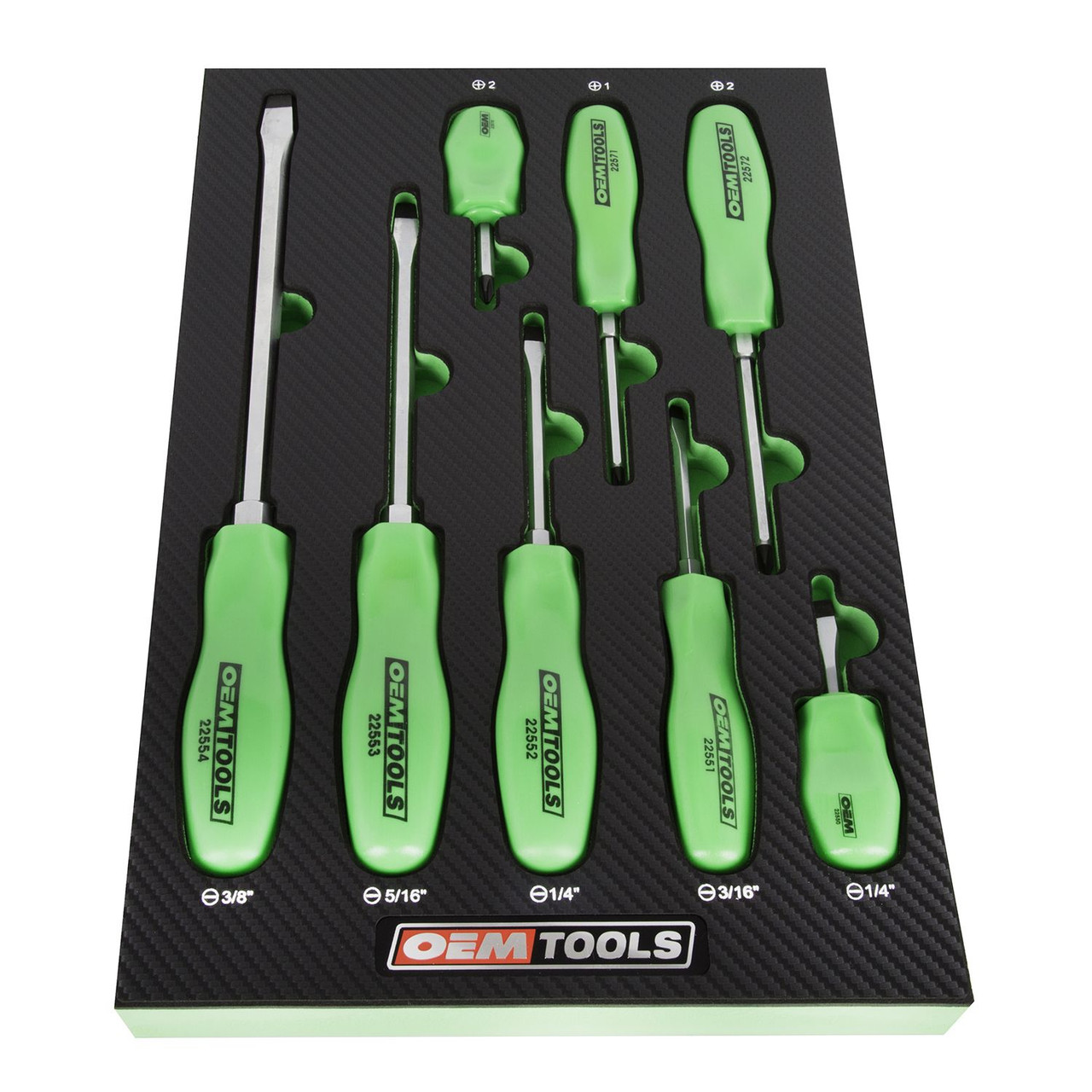 Great Neck Tools 23999 Oem Tools 8pc Screwdriver Set | Beach Audio
