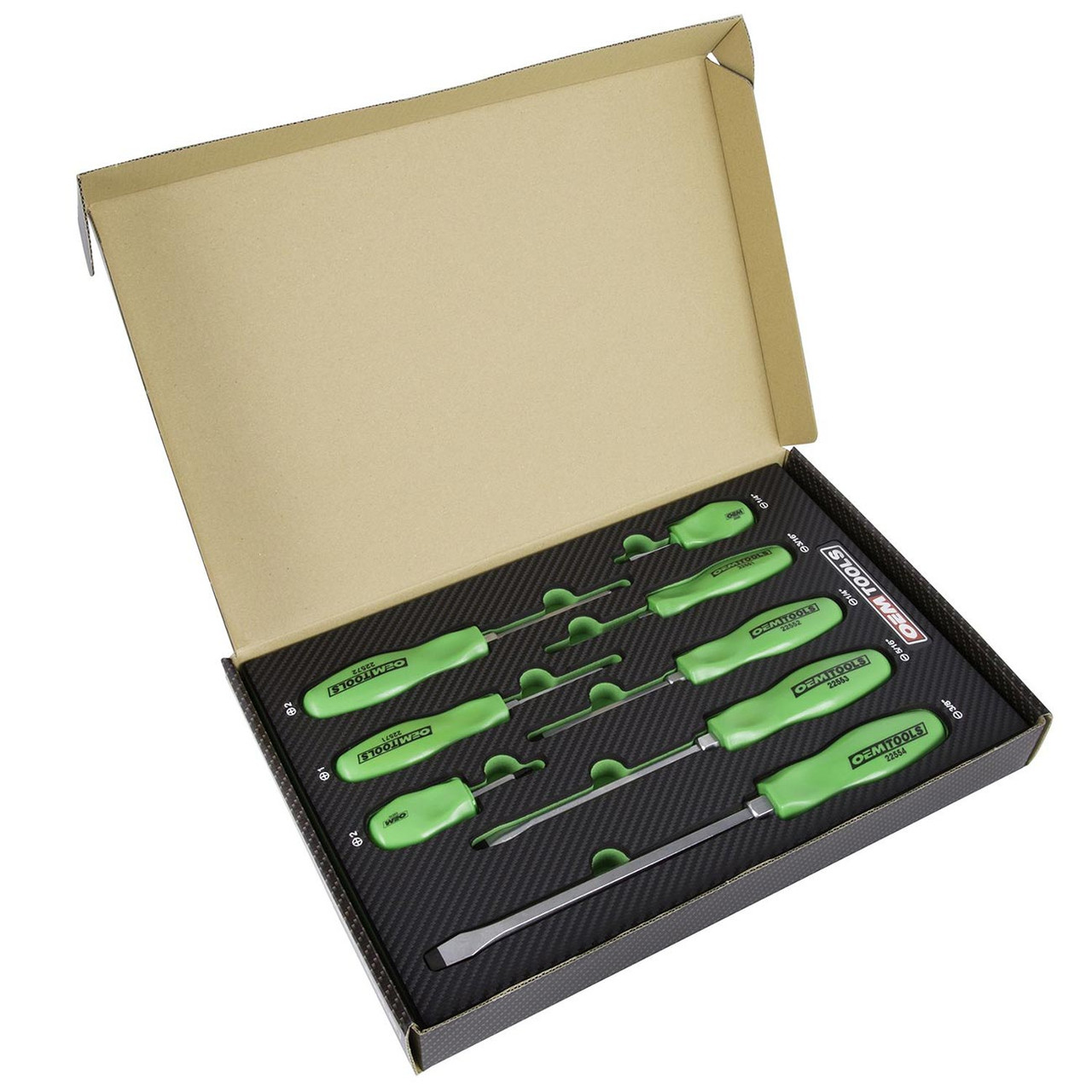 Great Neck Tools 23999 Oem Tools 8pc Screwdriver Set | Beach Audio