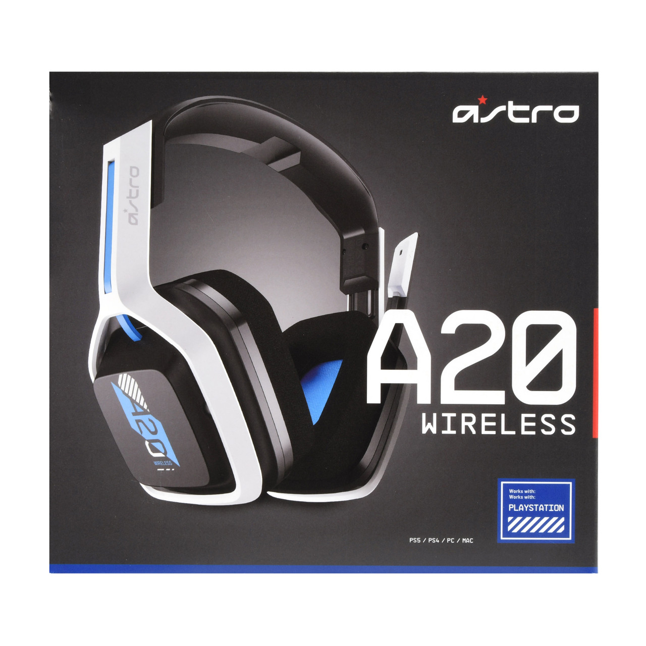 Astro Gaming 939-001876 Astro A20 Wl Hdset Ps Gen2 | Beach Audio