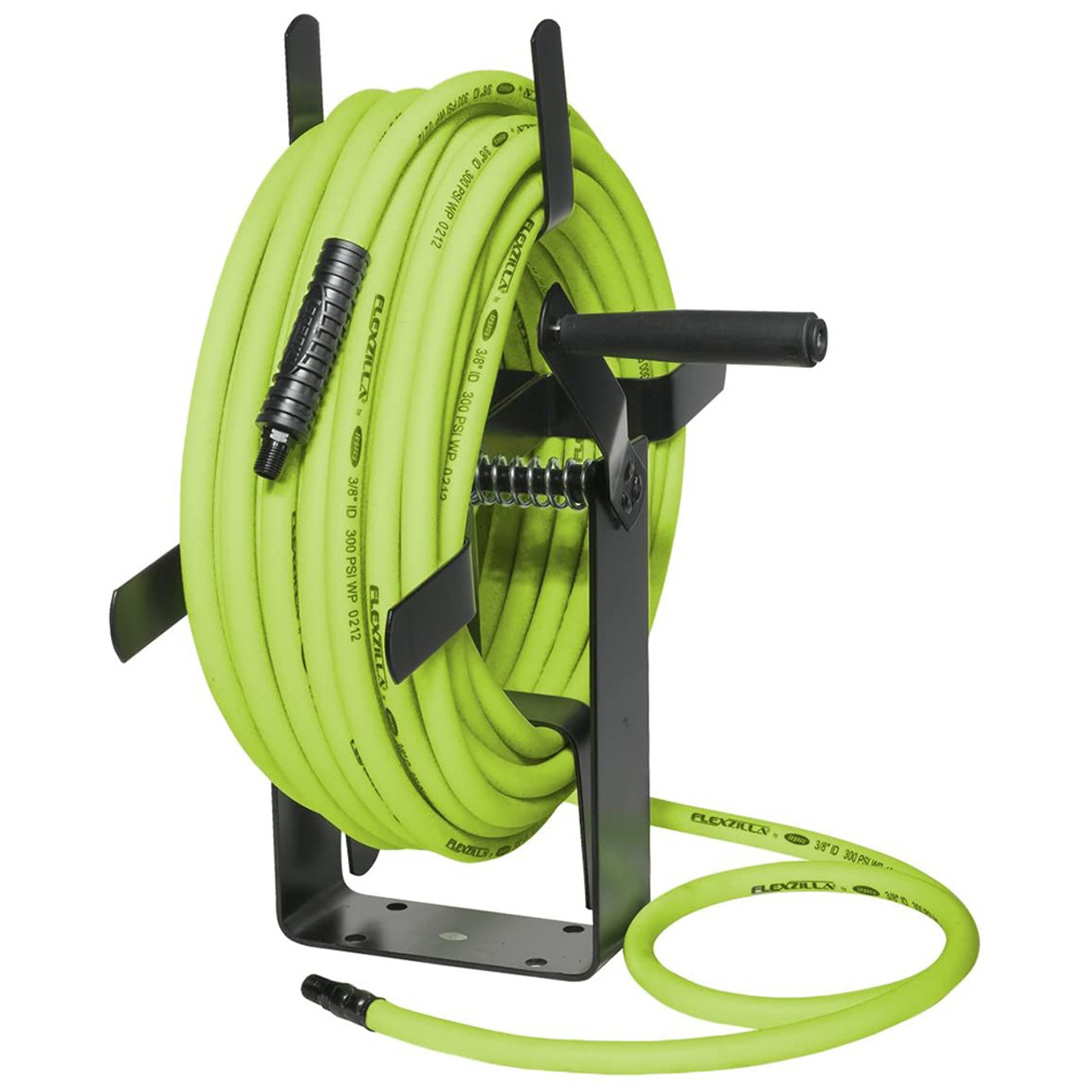 Legacy Manufacturing L8560FZ Flexzilla Manual Open Face Air Hose Reel 3/8  X 100