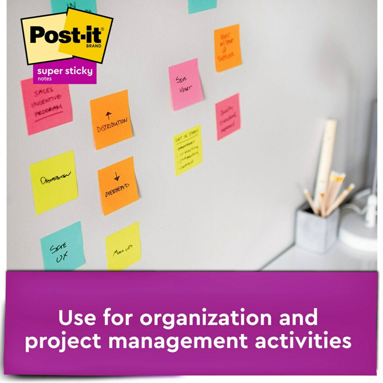 Post-it Super Sticky Adhesive Note