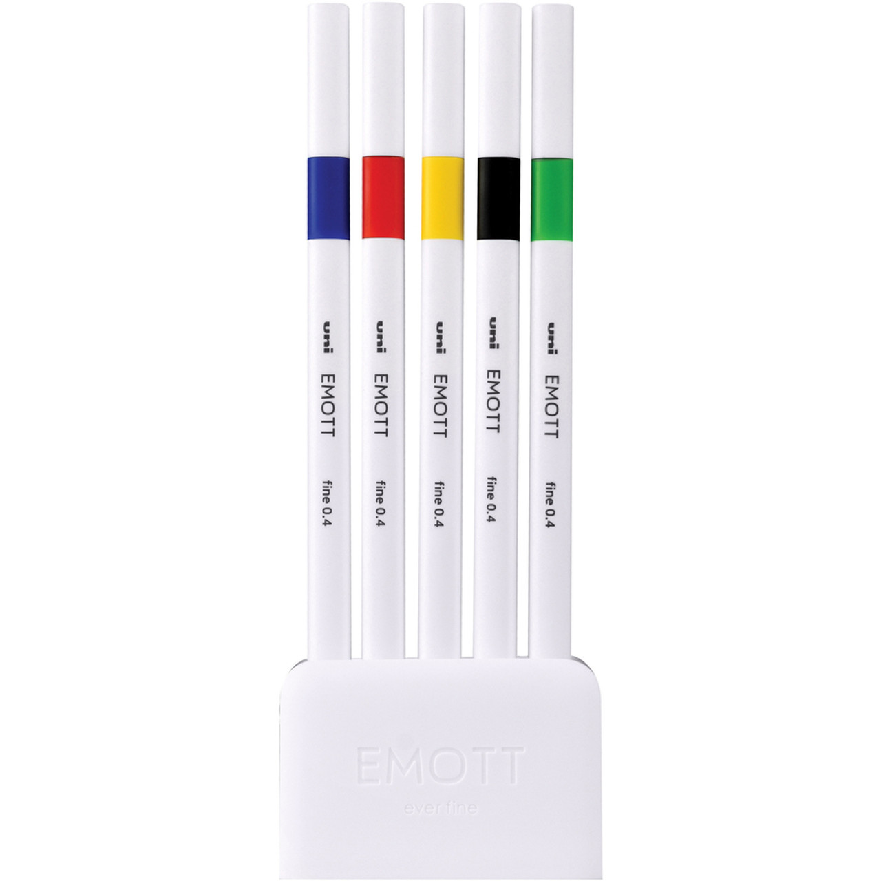 uni-ball EMOTT Fineliner Marker Pens (ubc-24828)