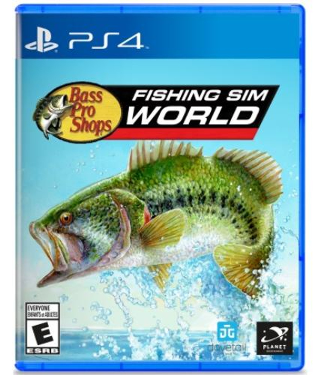 Bass Pro Shops Fishing Sim World (Planet Entertainment)