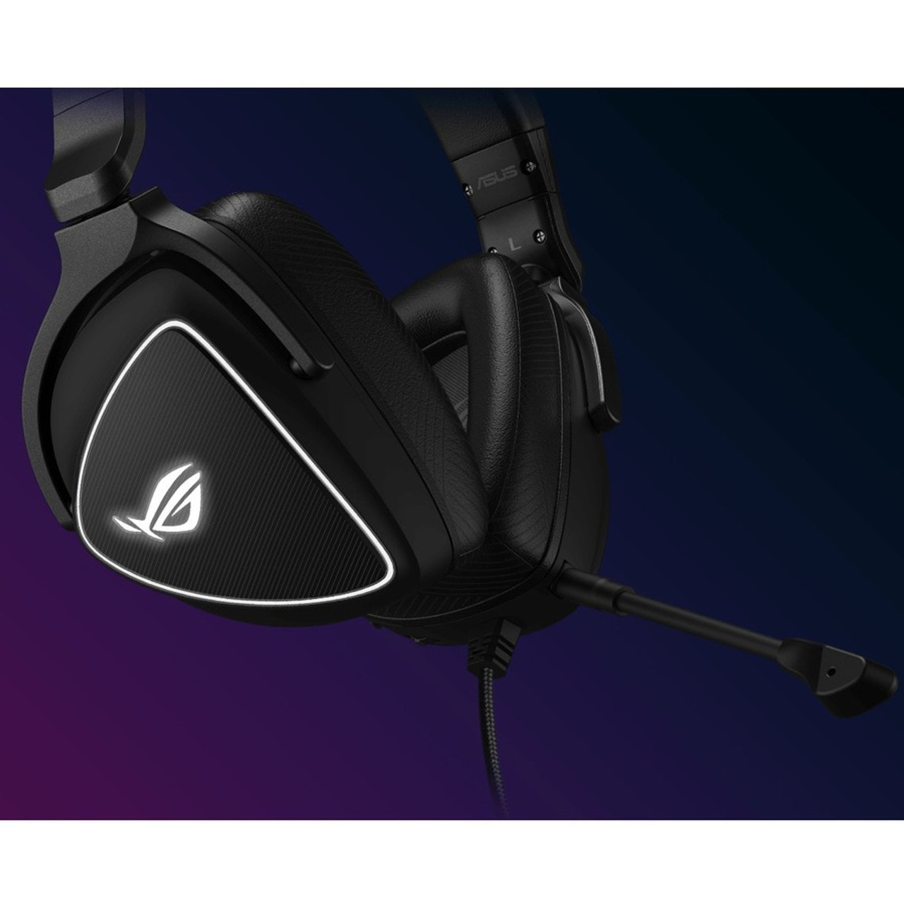 Asus ROG Delta S Gaming Headset 90yh02k0 b2ua00 Beach Audio