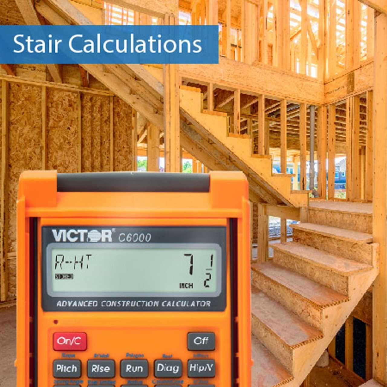 Carpentry Calculators - Calculate stairs - Roof Pitch Calculator - Area  Calculator - Arch Calculator