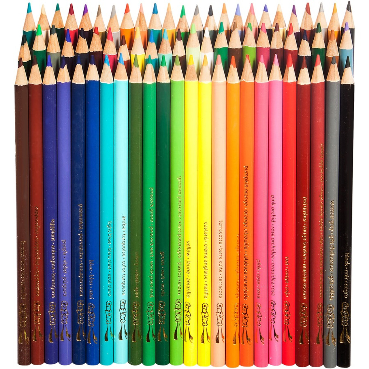 Cra-Z-Art Colored Pencils Assorted 72/Box 10402-24 