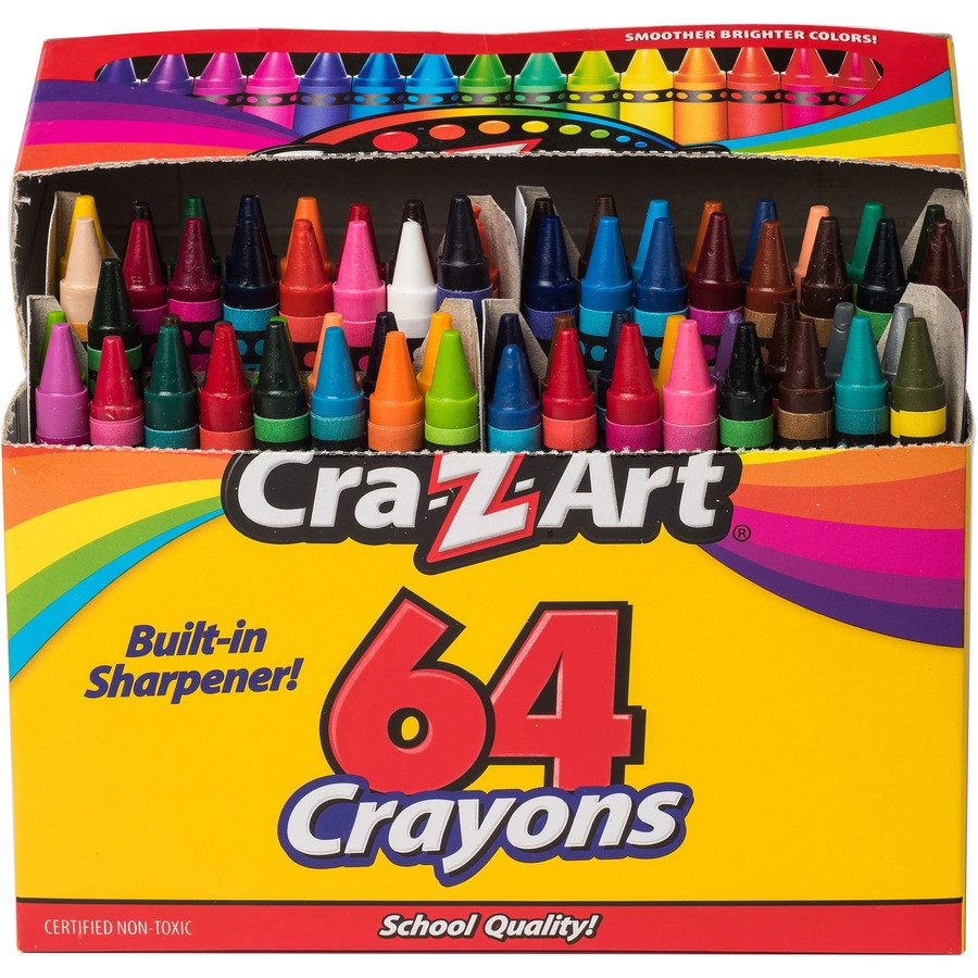 Cra-Z-Art School Quality Crayons (10202wm16) | Beach Audio