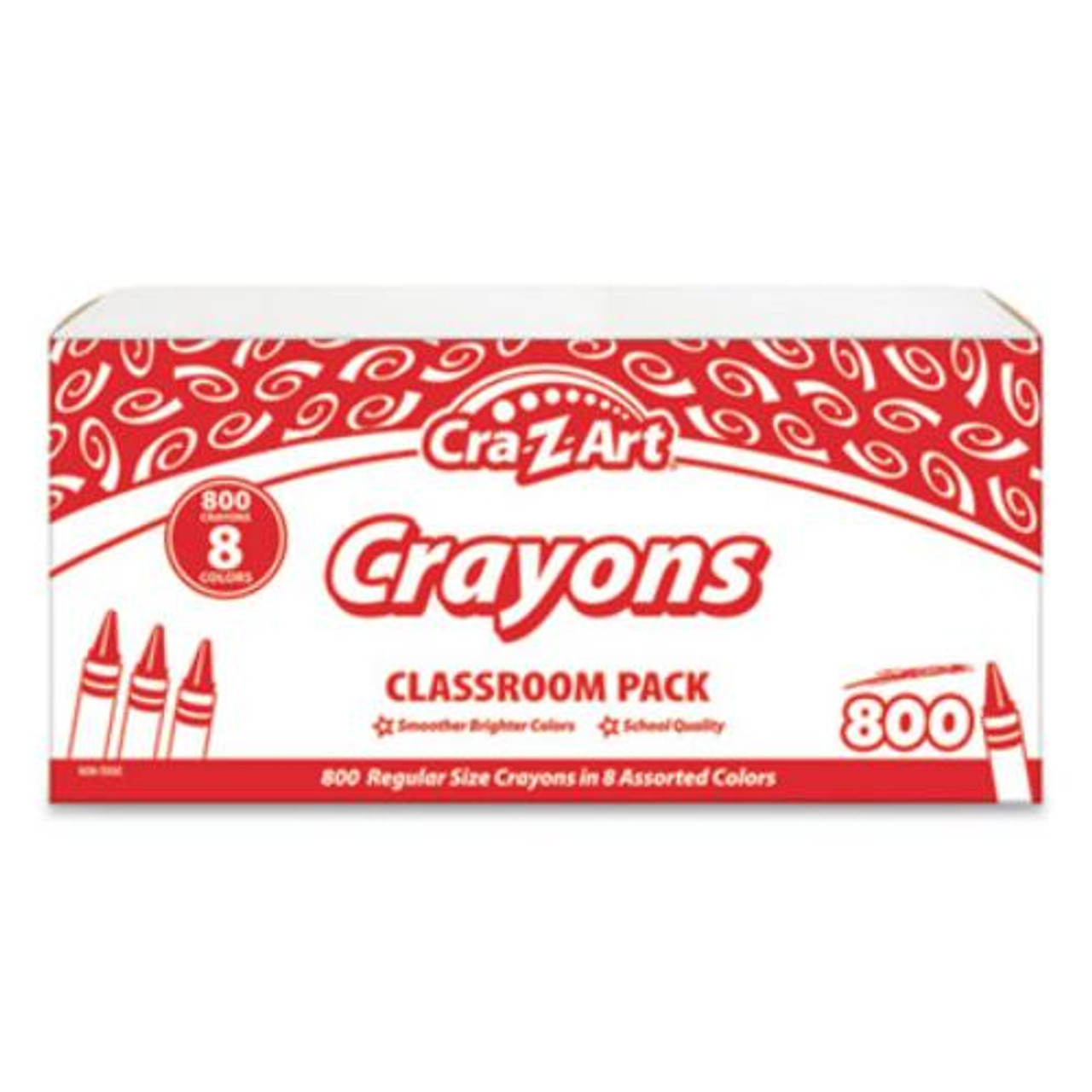 Cra-Z-Art Crayons Classroom Pack (740031)