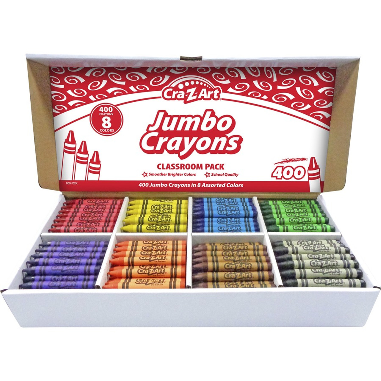 8 or 12 Jumbo Crayon - China Jumbo Crayon, Wax Crayon