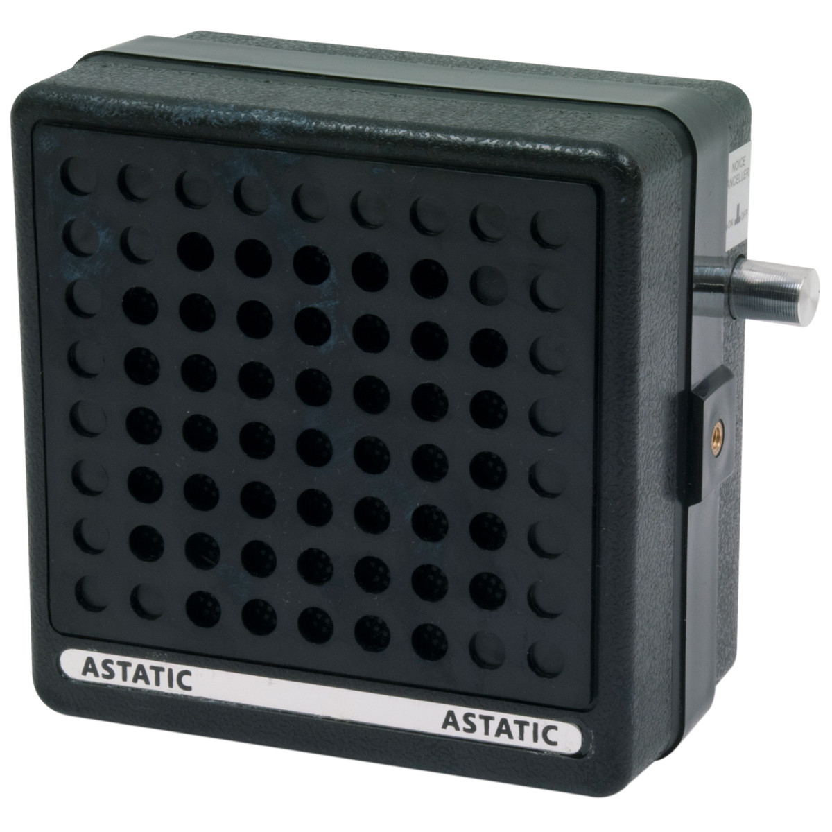 Astatic VS6 Full-Size Noise Cancelling External Speaker