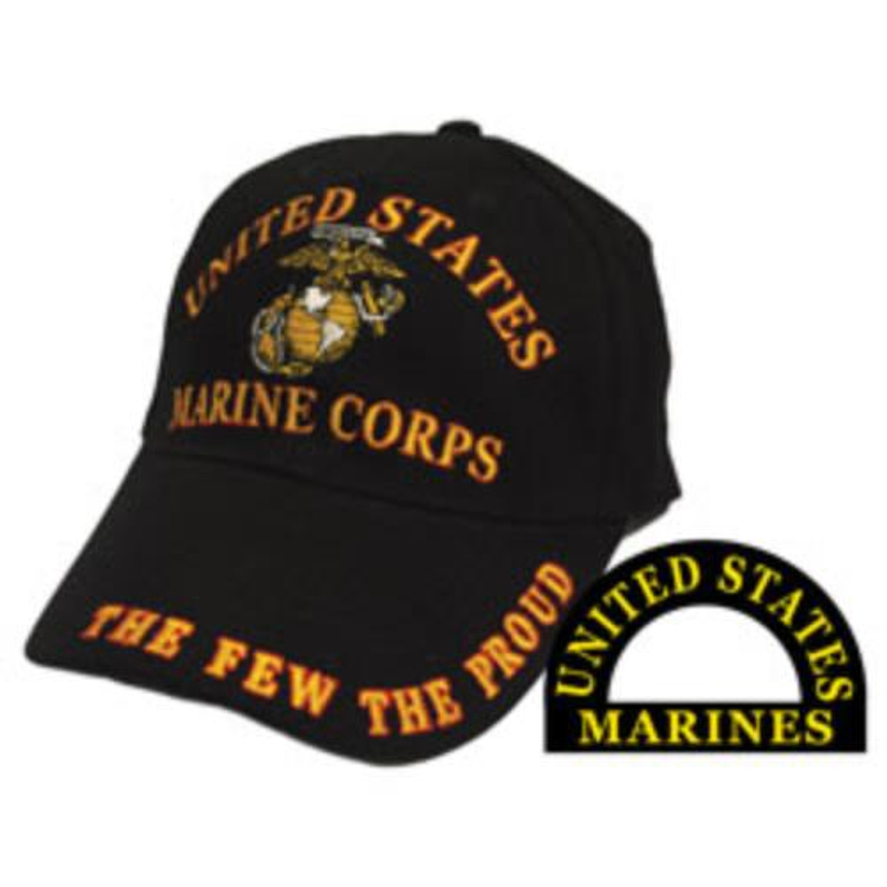 U.s. Military Merchandise CP00306 Cap Usmc The Few The | Beach Audio