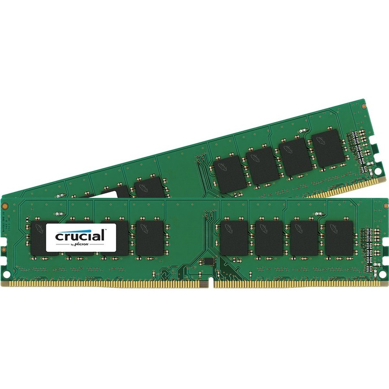 Crucial 16GB (2 x 8 GB) DDR4 SDRAM Memory Kit | Beach Audio