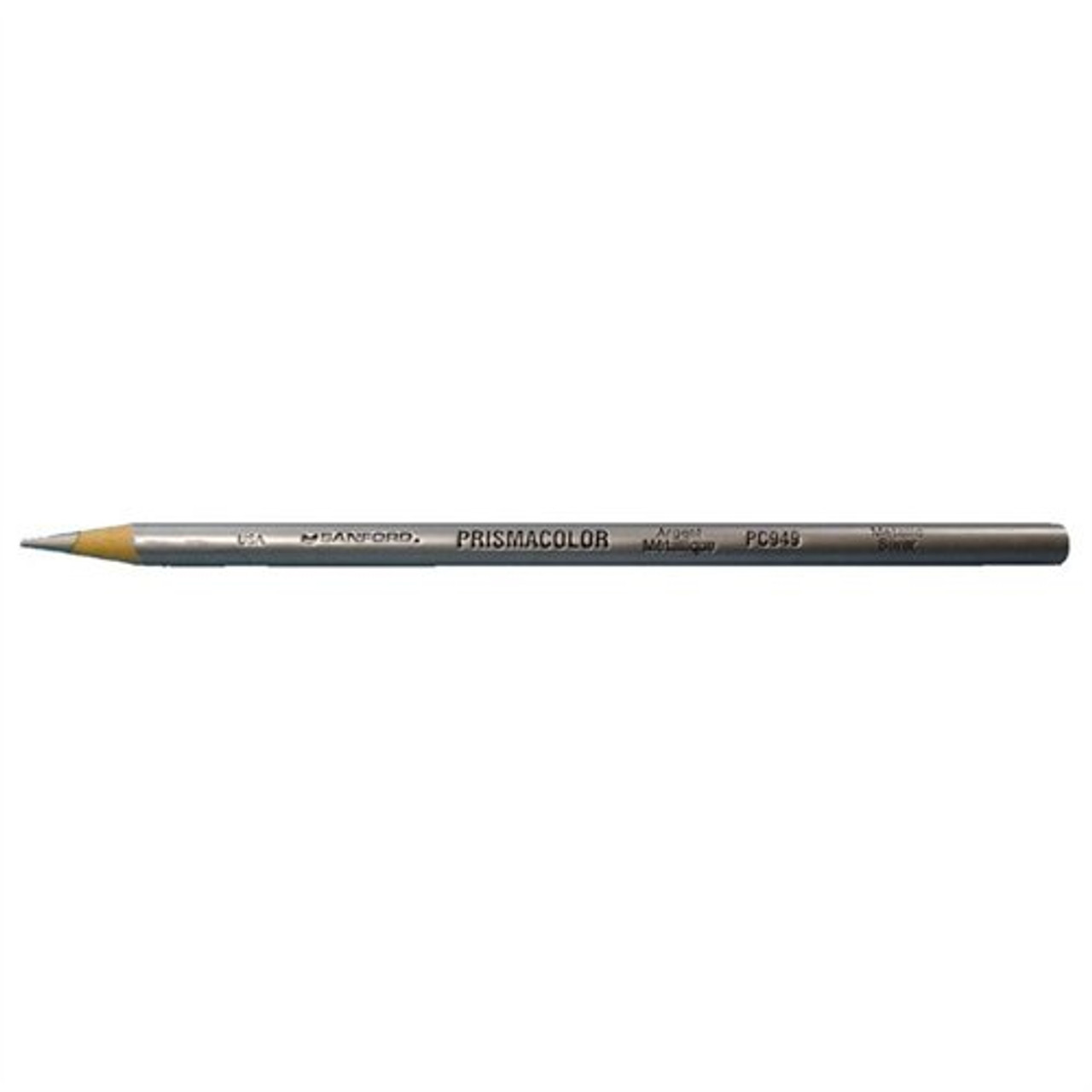 Silver 753 QTY 24 Prismacolor Verithin Colored Pencils Metallic 02460
