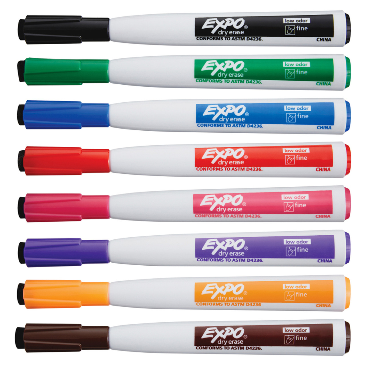 Magnetic Dry Erase Markers, Low Odor Whiteboard Markers With
