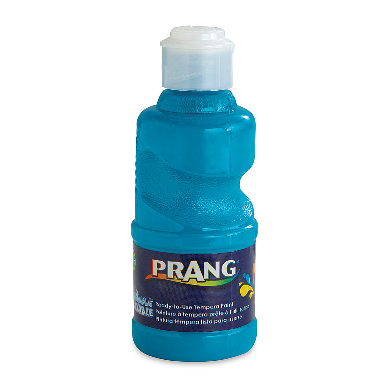 Prang Ready-to-Use Washable Tempera Paint - 8 fl oz - 1 Each - Black