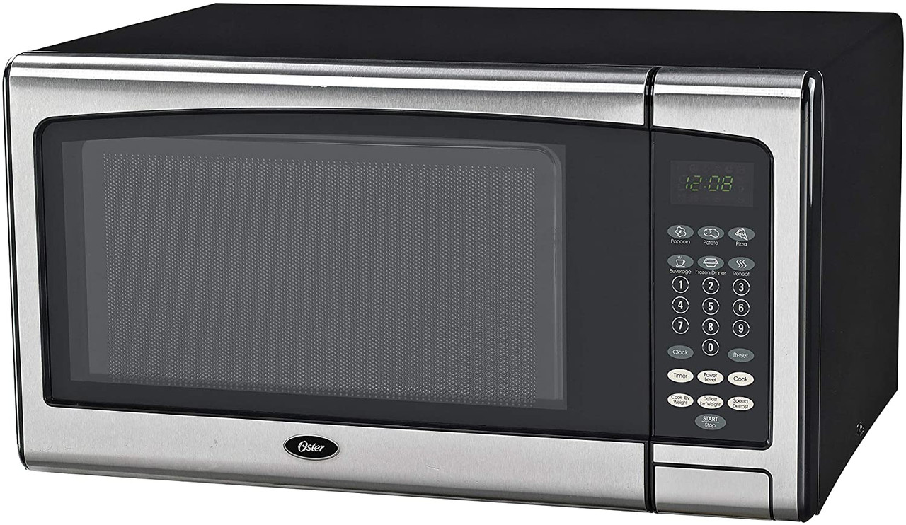 Oster OGCMJ411S2-10 1.1 Cf Countertop Microwave 1000