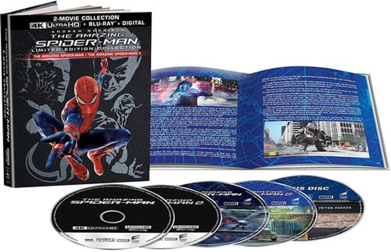 Amazing Spiderman/amazing Spider-man 2 Gift Set [blu | Beach Audio